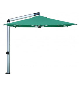 Shademaker 13'1" Octagon (Round) Orion Cantilever Green Color