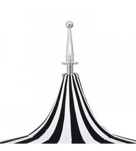 Pagoda 8.5' Umbrella - Sunbrella Black/ Natural