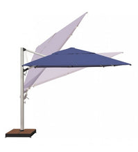 Shademaker 13'1" Square Polaris Cantilever High Grade Stainless Steel hardware for longevity