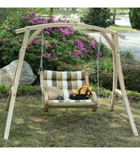 Roman Arc® - Cypress Swing Stand White