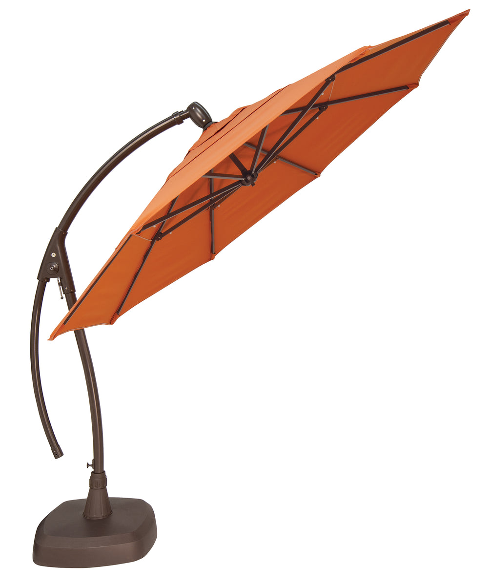 Treasure Garden 11' Octagon Cantilever Umbrella Replacement Canopy