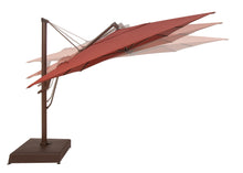 Treasure Garden 10' X 13' AKZPRT PLUS Cantilever Umbrella - Sunbrella & Outdura Fabrics