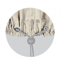 Elastic & Spring Cinch Lock (No Hole)