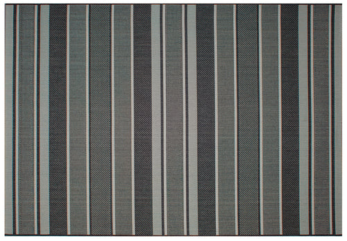 Outdoor Rug By Treasure Garden - Soho Textured stripe