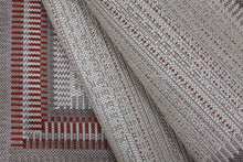 Outdoor Rug By Treasure Garden - Edge Chili