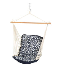 Luxe Indigo  Tufted Single Swing