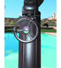 10x10 FT Square Cantilever Patio Umbrella Pole