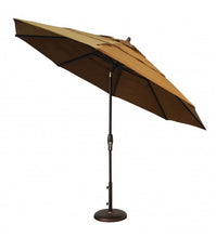 Treasure Garden 11' Octagon Auto Tilt Umbrella 8 Ribs