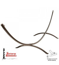 Steel Arc Hammock Stand - Bronze Textured