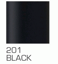 7.5' Round All Fiberglass Umbrella pole Black
