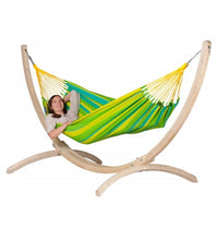 Colombian Hammock - Sonrisa Lime fast-drying