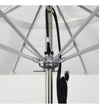 Allure Series 11' Octagon Fiberglass 8 Ribs With Stainless Steel Pole