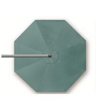 Shademaker 8'2" Octagon Libra Centerpost Round Umbrella