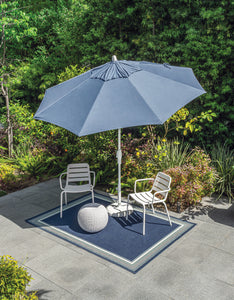 Patio Umbrella Reviews: Treasure Garden 9’ Auto Tilt Patio Umbrella