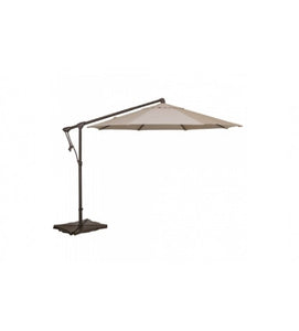 canvas patio umbrella covers Treasure Garden 10' Octagon CAG19A Cantilever Replacement Cover