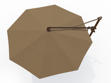 Treasure Garden 11' Octagon Cantilever Umbrella Replacement Canopy - Quick Ship