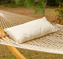 Traditional Hammock Pillow - Natural Chambray