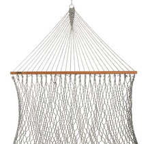 Single Navy Heirloom Duracord Rope Hammock