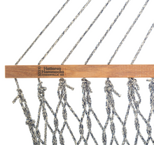 Single Navy Heirloom Duracord Rope Hammock