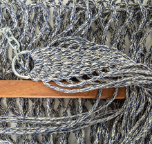 Single Navy Heirloom Duracord Rope Hammock