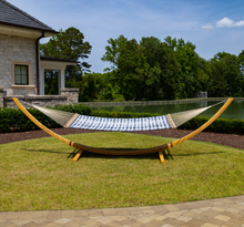 Large Sunbrella Quilted Hammock - Midori Indigo