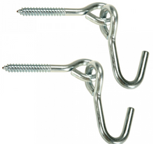 Single Coastal Blue Duracord Rope Hammock