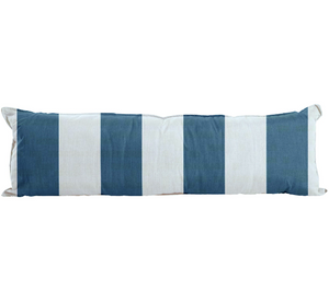 52" Long Hammock Pillow - Sunbrella® Cabana Regatta