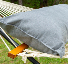 52" Long Hammock Pillow - Sunbrella® Cast Slate