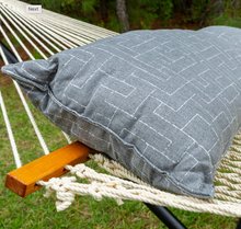 52" Long Hammock Pillow - Sunbrella® Create Smoke