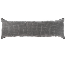 52" Long Hammock Pillow - Sunbrella® Create Smoke