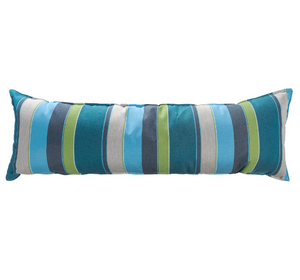 52" Long Hammock Pillow - Sunbrella® Expand Calypso