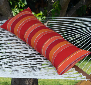 52" Long Hammock Pillow - Sunbrella® Expand Tamale