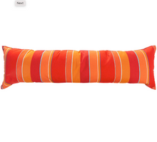 52" Long Hammock Pillow - Sunbrella® Expand Tamale