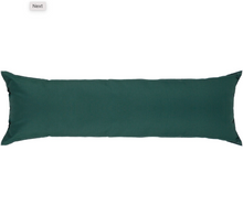 52" Long Hammock Pillow - Sunbrella® Green