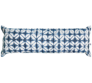 52" Long Hammock Pillow - Sunbrella® Midori Indigo