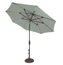 Treasure Garden 9' Starlux Collar Tilt Octagon Umbrella