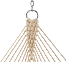 Large Sunbrella Quilted Hammock - Midori Indigo