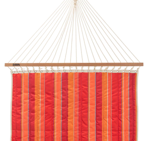 Large Quilted Fabric Hammock - Sunbrella Expanded Tamale