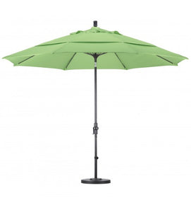 Sun Master 11' Round Fiberglass Collar Tilt Umbrella
