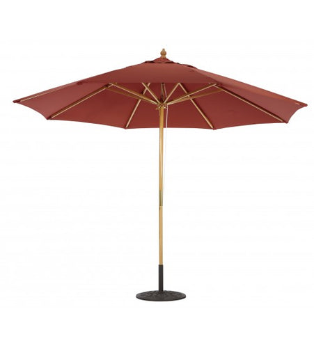 Galtech 11' Wood Umbrella