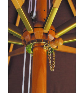 Galtech 11' Wood Umbrella Galtech 11' Wood Umbrella