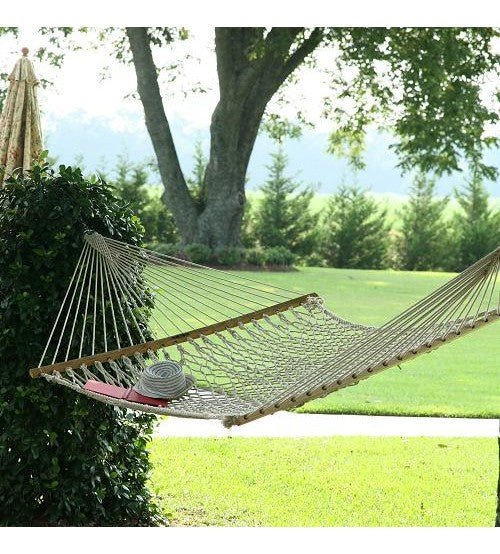 Pawleys Island Large Cotton Rope Hammock