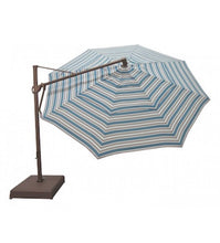 11' Octagon Cantilever Umbrella with stand 