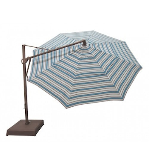 Multi Color13' PLUS Cantilever Umbrella O'bravia Fabric