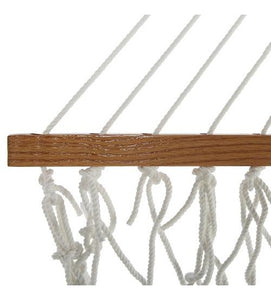 Hanging distance 15' -Polyester Rope Hammock