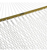  Deluxe Polyester Rope Hammock Fits for 2 peoples
