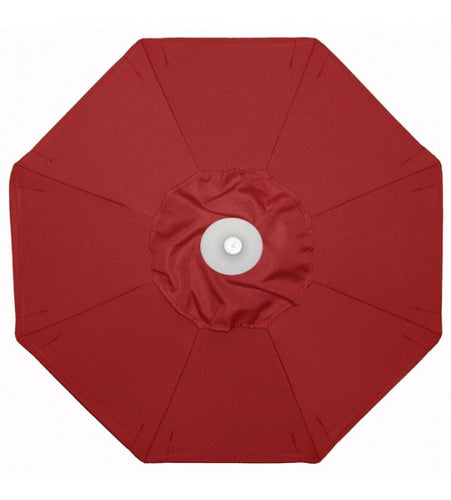 Galtech 6' Replacement Jocky Red Umbrella Cover