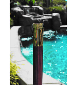 bar height bottom patio umbrella pole Galtech Bar Height Pole – The Patio Galaxy