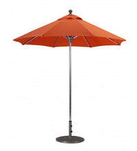 Galtech 722 - 7.5 FT Commercial Patio Orange Umbrella