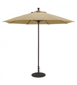 Galtech 9 FT Commercial Patio Umbrella Fiberglass Ribs